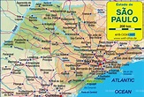 Map of Sao Paulo - TravelsMaps.Com