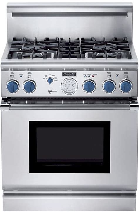 Thermador Pg304bs 30 Inch Pro Style All Gas Range With 4 Star Burners