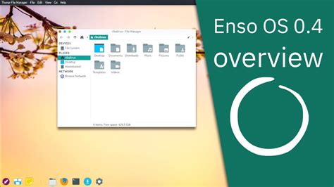 Enso Os 04 Overview Greener Simpler Computing Youtube