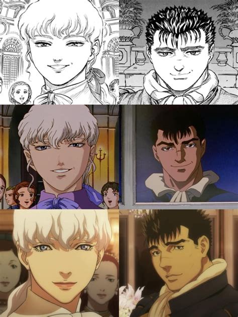 Guts And Griffith Smiling Which Is Your Favorite Berserk