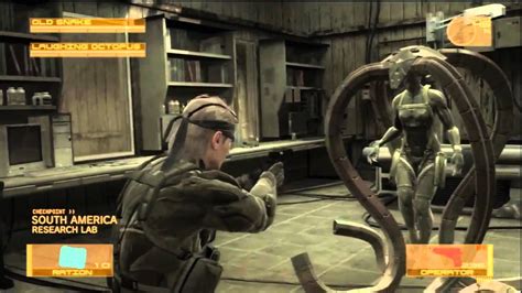 Metal Gear Solid 4 Walkthrough Hd Part 25 Youtube