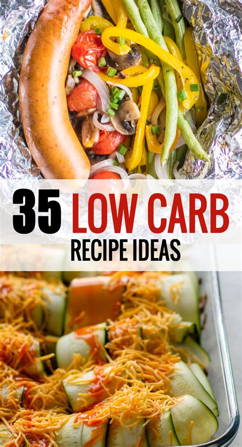 When it's hot and heavy outs. 35 Easy Low Carb Recipe Meal Prep Ideas - Meal Prep on Fleek™