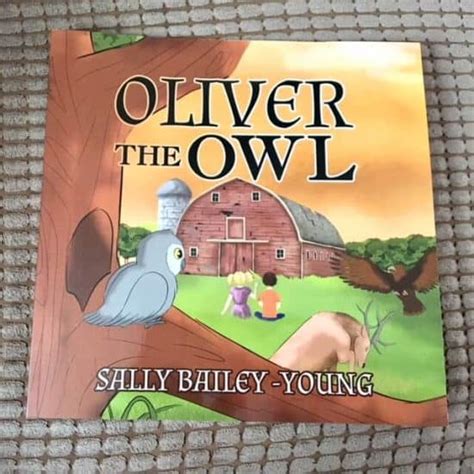 Oliver The Owl Review And Giveaway ~ Rachel Bustin