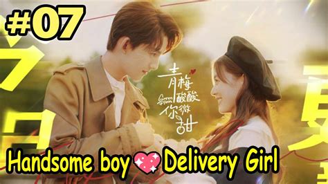 part 7 al mental mastermind fall in love 💞with delivery girl chinese drama explained in