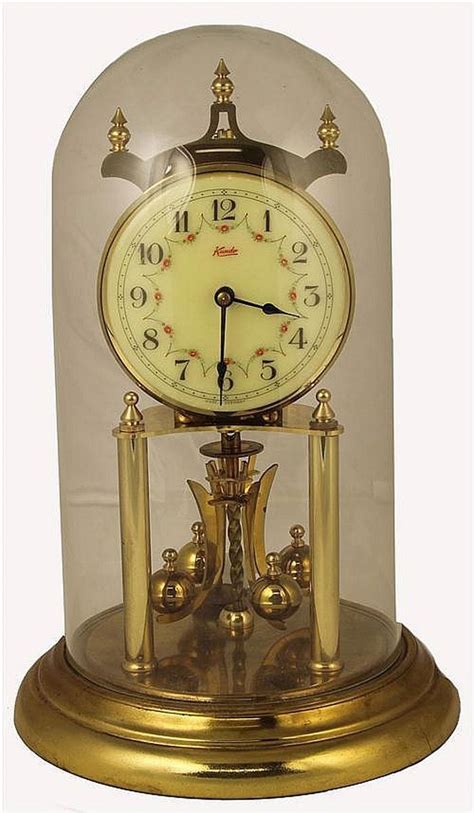Kieninger And Obergfell 400 Day Dome Clock Clocks Zother Horology
