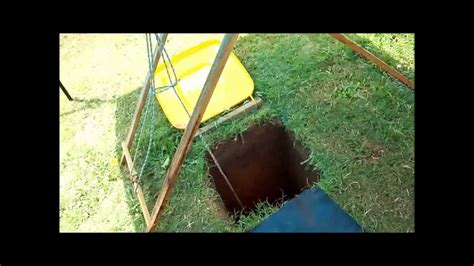 Homemade Underground Tunnel