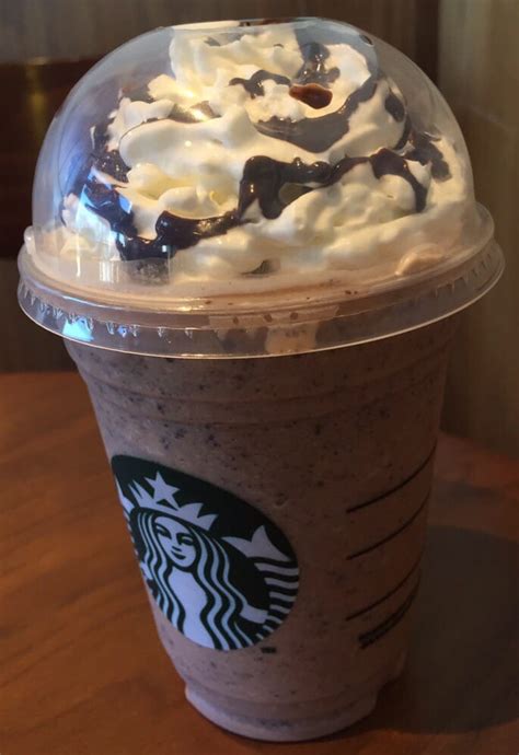 Starbucks Double Chocolate Chip Cream Frappuccino Recipe Blog Dandk
