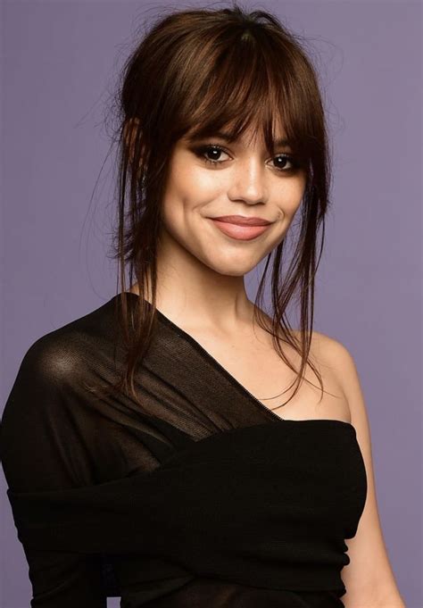 pin by wesley allen on jenna ortega in 2023 jenna ortega long fringe hairstyles hair styles