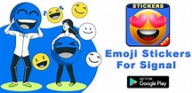 Emojis Stickers For Signal - Latest version for Android - Download APK