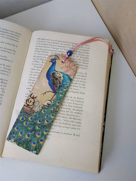 Unique Wooden Bookmark Handmade T Etsy