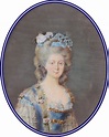 ca. 1785 Princess Élisabeth de France by circle of Pierre Adolfe Hall ...