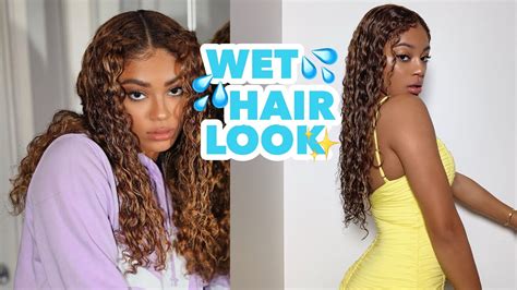 How To Style Your Hair When Wet