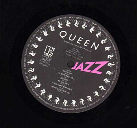 Queen『jazz』アナログ盤1978年 7thアルバム おじなみの日記 楽天ブログ