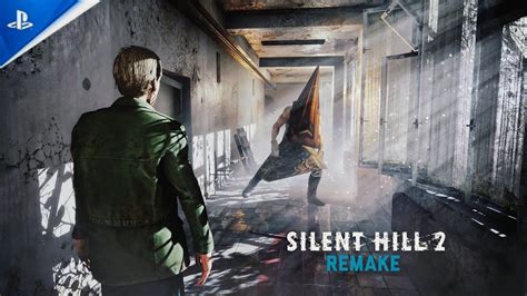Silent Hill 2 Remake Unreal Engine 5 Amazing Showcase L Concept Trailer