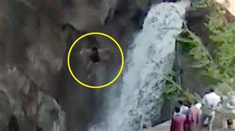 Man Dies After Falling Off Waterfall While Trying To Take A Selfie Video Au