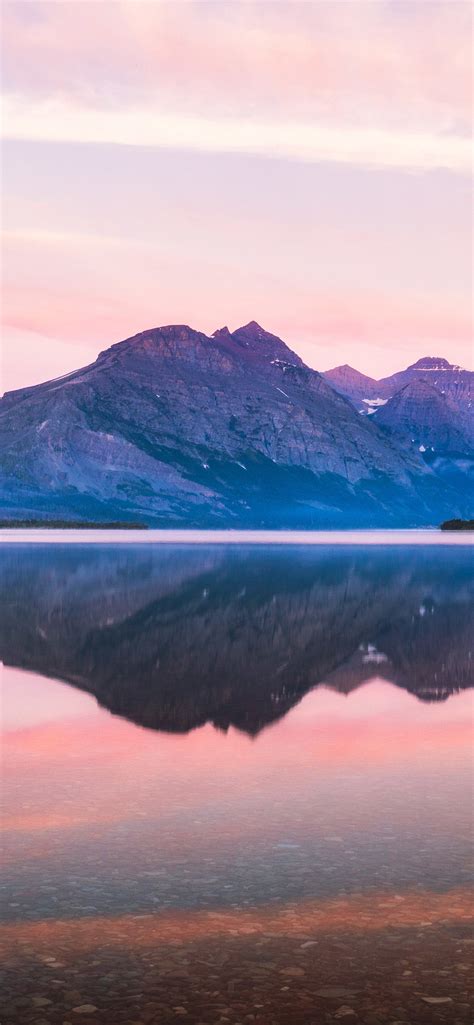 1242x2688 Resolution Glacier National Park Sunrise Iphone Xs Max