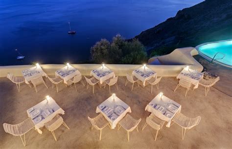 Mystique A Tranquil Resort In Beautiful Santorini Hellas Greece