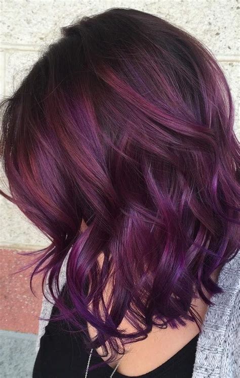 After all, your hair will be purple! 38 Shades of Purple Hair Color Ideas You Will Love (With ...
