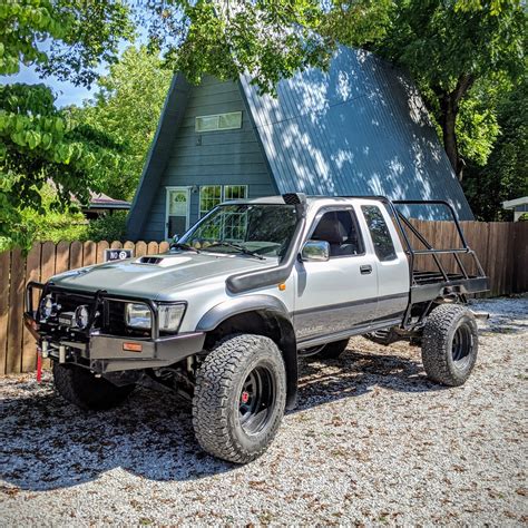 Custom Flatbed Hilux — Welding And Fabrication Wilder Solutions