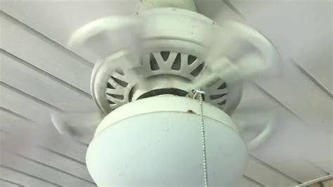 If the fan doesn't work properly, the problem. 52" Harbor Breeze Calera ll ceiling fans - YouTube