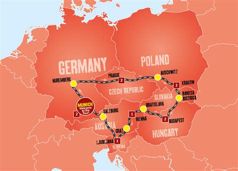 Eastern Europe Tours Coach Tours Expat Explore Europe Tours