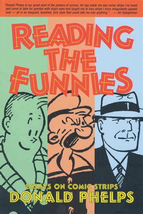 Reading The Funnies Reading The Funnies Comic Book Sc By Donald