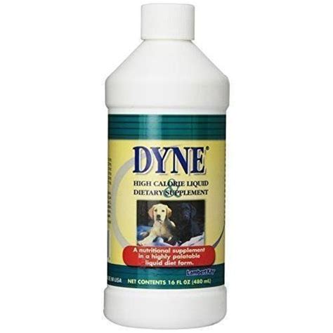 With a tasty vanilla flavor to encourage consumption and provides additional calories when needed. Dyne High Calorie Dietary Supplement for Dogs and Pups 16 ...