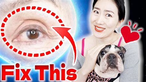 Secret Massage Tip To Fix Droopy Eyelids 10 Times Faster Naturally At Home Youtube