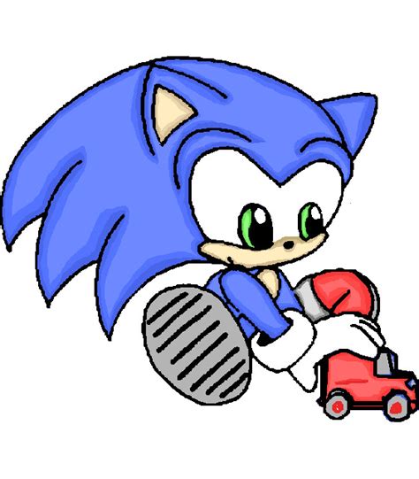 Baby Sonic By Yuan On Deviantart