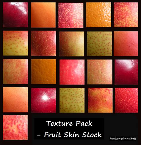 Texture Pack Fruit Skins By Rockgem On Deviantart