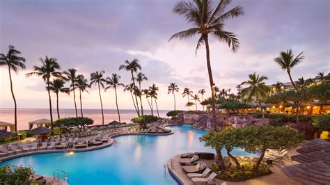 Maui Beach Resort Hotel On Kaanapali Hyatt Regency Maui