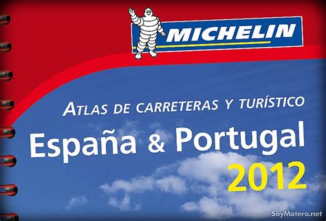 Mapa Michelin España Y Portugal 2012 Motos Largo Recorrido Michelin
