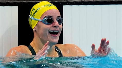 Olympic Record Australia Reigns Supreme As Kaylee Mckeown Clinches
