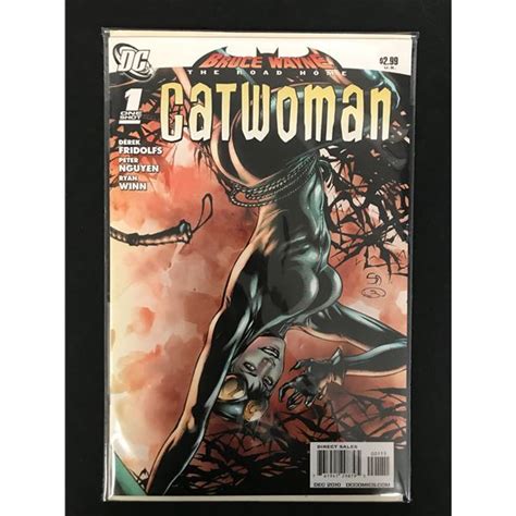 Catwoman No1 Dc Comics