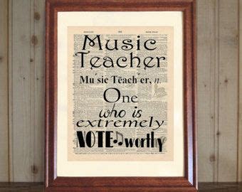 971 quotes have been tagged as dance: Music Teacher Dictionary Print, Music Teacher Quote, Music ...