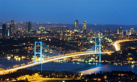 Istanbul Turkey 1080p Bridge Turkish Bosphorus Bosphorus Bridge