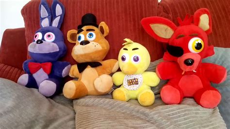 Our Good Stuff And Funko Fnaf Plushies Youtube
