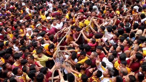 Play in hd and use your headphones. Feast of Black Nazarene - YouTube