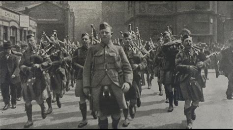 Photos Of England During The Early Months Of World War 1 1914 Youtube
