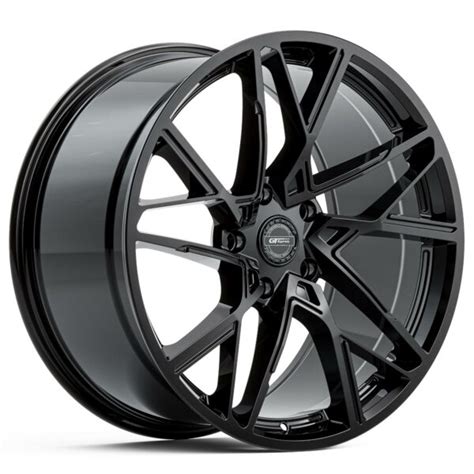 Rep 759 Bm Gloss Black 19x95 5x120 Wheel Cnc Wheels