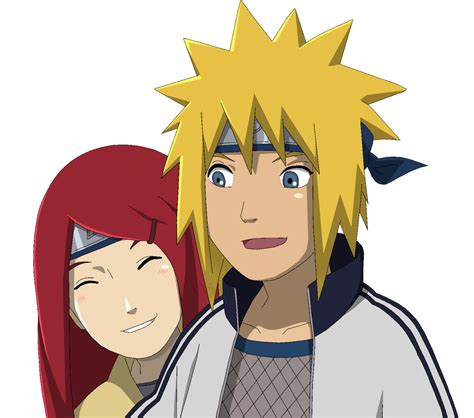 Minato And Kushina Lineart Colored By Dennisstelly On Deviantart