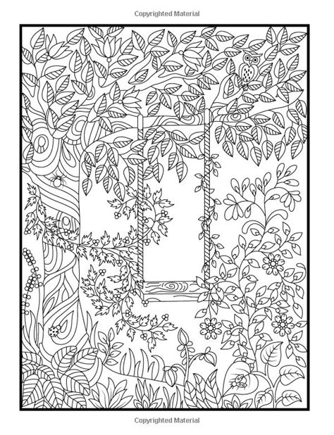 Hidden Garden An Adult Coloring Book With Secret Forest
