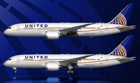 A Visual History Of The United Airlines Livery Norebbo