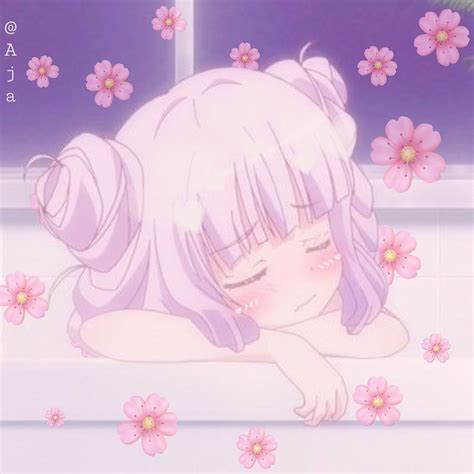 Cute Kawaii Pink Aesthetic Anime Pfp Fotodtp