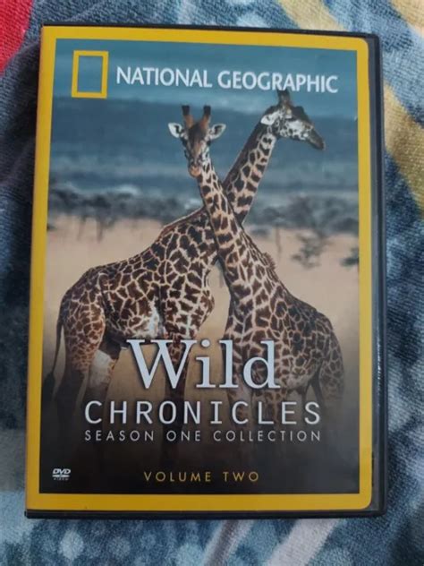 Wow Wild Chronicles Season One Volume Two 2 Dvd Set National