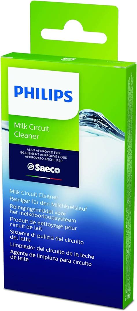 Philips Ca Saeco Limpiador De Circuitos De Leche En Polvo
