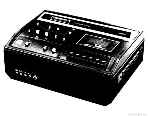 Audiotronics 162 Mono Cassette Tape Recorder Manual Hifi Engine
