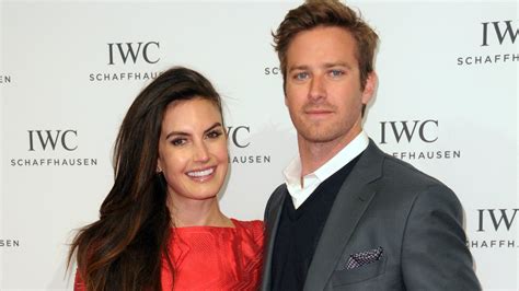 Mother, father, siblings, wife, children. Woo-hoo! Armie Hammer & his wife are having a baby