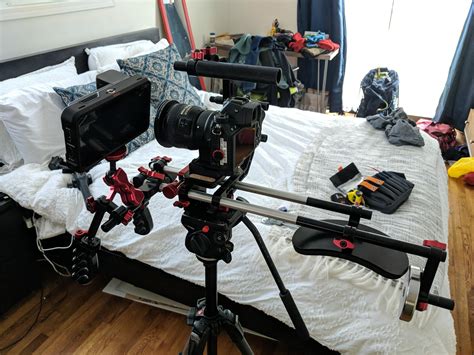 Z6 Ninja V Shoulder Rig For Doc Shoot Videography