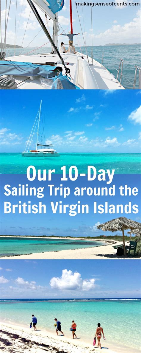 Our 10 Day Sailing Charter Around The British Virgin Islands